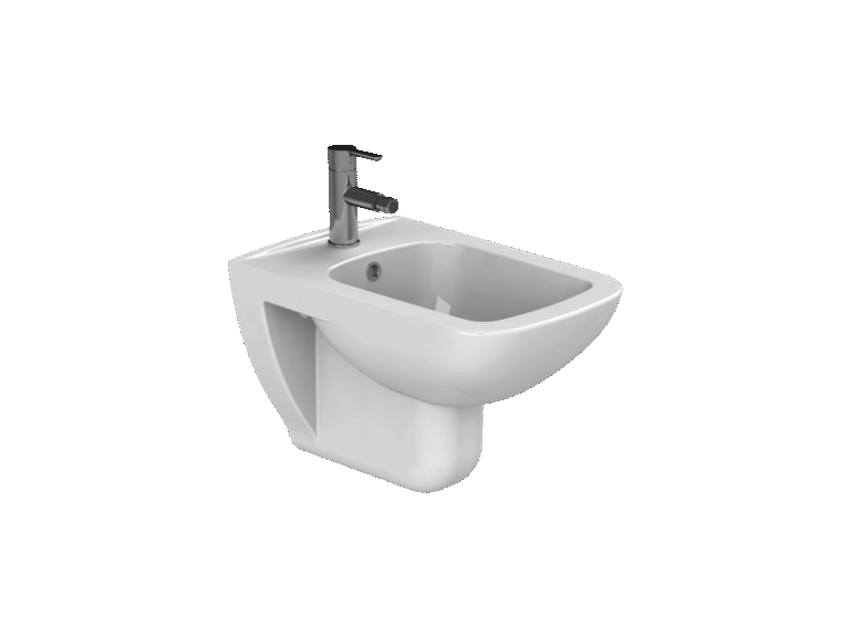 Bidet Suspendu Duru Turkuaz