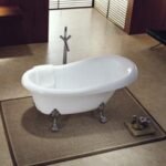 Baignoire sur pieds Lion 170x78