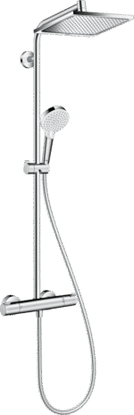 Hansgrohe colonne de douche crometta 1 jet thermostatique E 240 – Image 2
