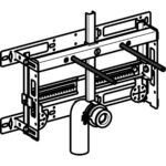 Geberit jeu de montage bidet 457.893.00.1 – Image 2