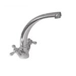 Mélangeur cuisine Rosca RS-9 LA chromé sur table, bec haut