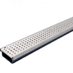 Nicoll caniveau de sol inox cs80s