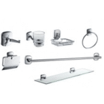 Accessoires de sdb 7pcs série gala