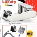 Baldini mitigeur douche chrome 2204D