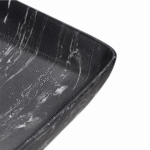 Aquazen vasque à poser noir blanc – Image 5