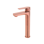 Baldini mitigeur lavabo haut rond 200 rs bronze