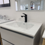 Beka meuble suspendu 60 cm 2 tiroirs gris K352 New – Image 3