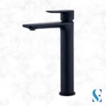 Firmer mitigeur pour vasque noir 30cm