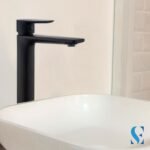 Firmer mitigeur pour vasque noir 30cm – Image 2