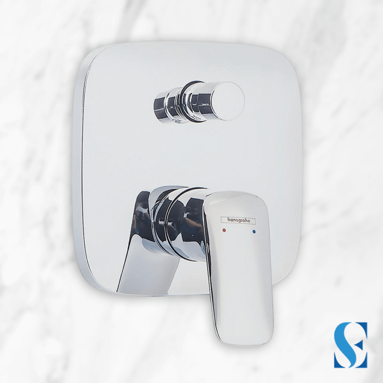 Hansgrohe mitigeur baignoire encastrable logis carre