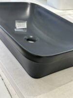 Bk vasque a poser rect noir 60x37 cbk-m623 – Image 3