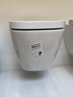 Sanindusa cuvette suspendu look carrée – Image 3