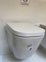 Sanindusa cuvette suspendu look carrée – Image 2