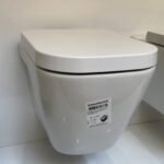 Sanindusa cuvette suspendu look carrée