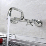 Baoli melangeur evier/mural 15CM 5154