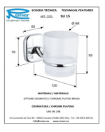 Porte brosse verre su15 suite remer – Image 2