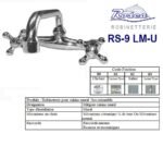 Mélangeur Évier Mural Rosca RS-9 – Image 2