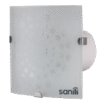 Extracteur panel en verre sanili