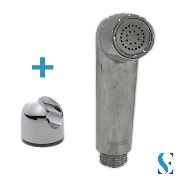 Mc Douchette WC Sans Flexible avec Support