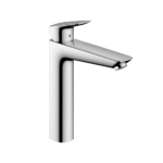 Mitigeur Lavabo Hansgrohe Logis 190 chromé, bec haut