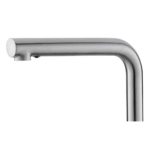 Mitigeur cuisine sur table double sortie en chrome – Image 3