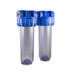 Porte filtre duo 1¨ Atlas