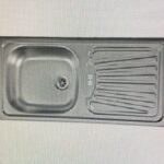 Sanili évier encastrable 43.5x76