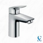 Hansgrohe mitigeur lavabo logis haut e 100 carrée