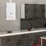 Chauffe-eau à gaz 10L Chaffoteaux Leon – Image 2