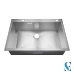 Luigi evier encastré avec trou 75x45 cm