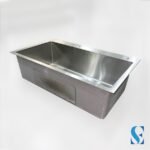 Luigi evier encastré avec trou 75x45 cm – Image 2