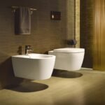 Duravit me by Starck cuve suspendu blanc +abattant amortissable