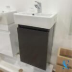 TURKUAZ MEUBLE 28*37 CM ALICE BLANC