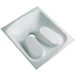 Siège WC à la Turque Porcher