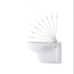 Abattant WC à fermeture ralentie Duravit D-Code