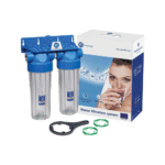 Porte-filtre Duo 1" Aquafilter