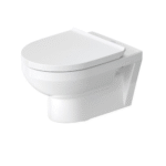 Cuvette suspendue Duravit DuraStyle Basic avec abattant amortissable