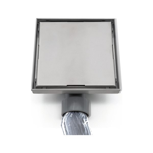 Siphon de sol réversible 20x20 Drenea