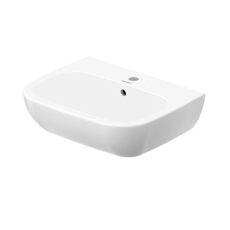 Lavabo D-Code 60 cm Duravit