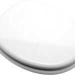 abattant WC blanc Lux ovale