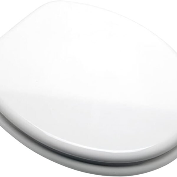 abattant WC blanc Lux ovale