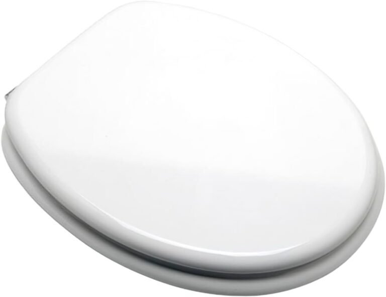 abattant WC blanc Lux ovale