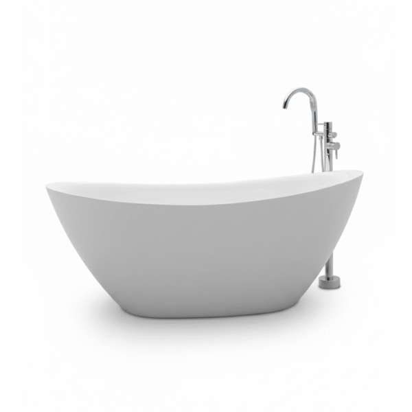 Baignoire à poser ovale (Autoportante)