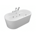 Jacuzzi à Poser Ovale avec Hydromassage