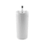 Lavabo Colonne Rond Cannelé 40x40 cm