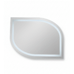 Miroir LED Décoratif (Forme Asymétrique)