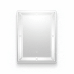 Miroir LED Décoratif 60x80 cm