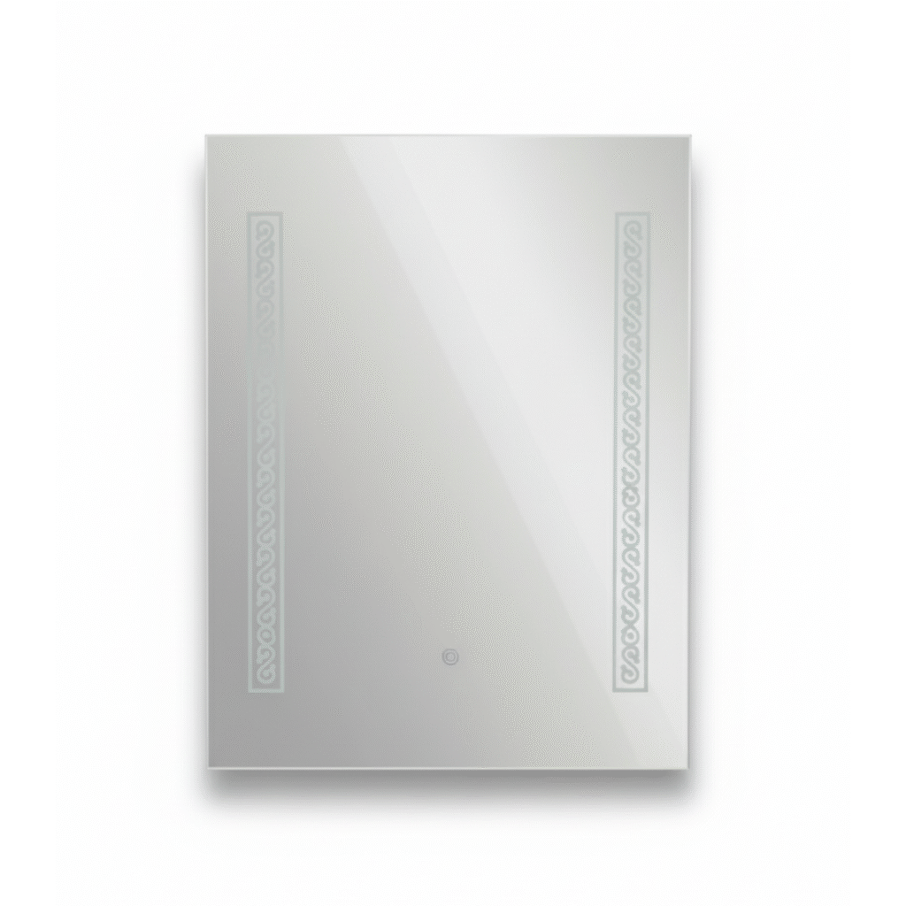 Miroir LED Décoratif 60x80 cm