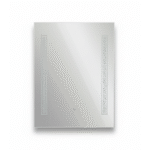 Miroir LED Décoratif 60x80 cm