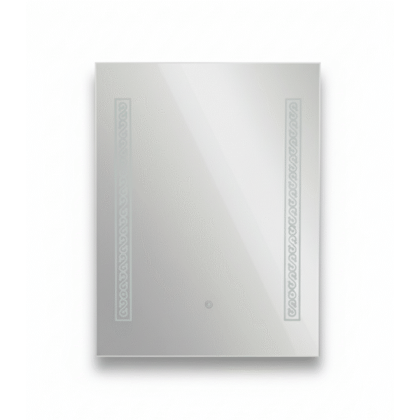 Miroir LED Décoratif 60x80 cm